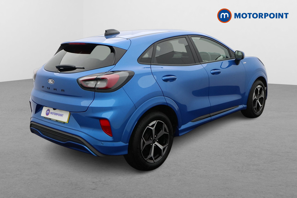Ford Puma St-Line Automatic Petrol SUV - Stock Number (1649920) - Drivers side rear corner