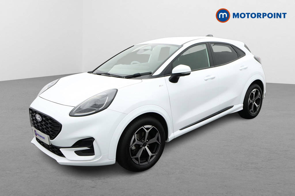Ford Puma St-Line Automatic Petrol SUV - Stock Number (1649921) - Passenger side front corner