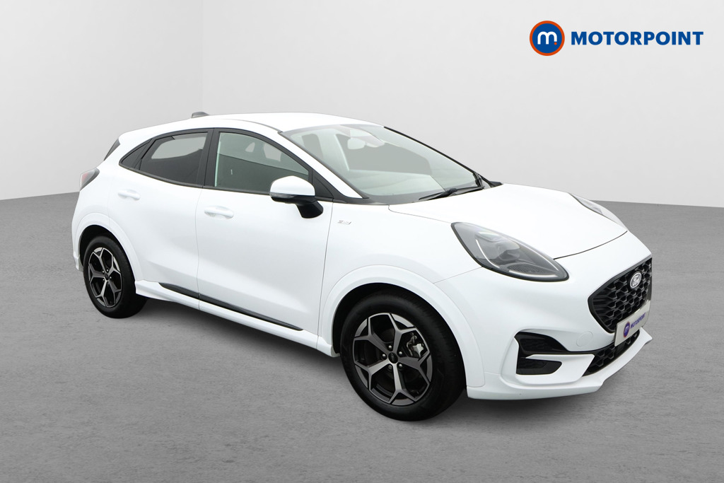 Ford Puma St-Line Automatic Petrol SUV - Stock Number (1649921) - Drivers side front corner