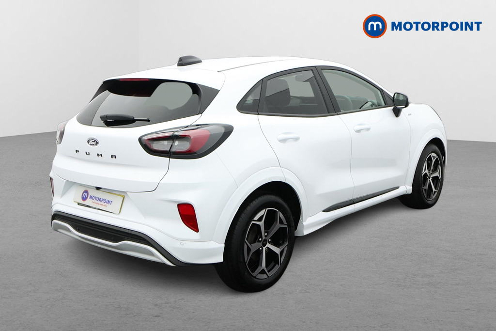 Ford Puma St-Line Automatic Petrol SUV - Stock Number (1649921) - Drivers side rear corner