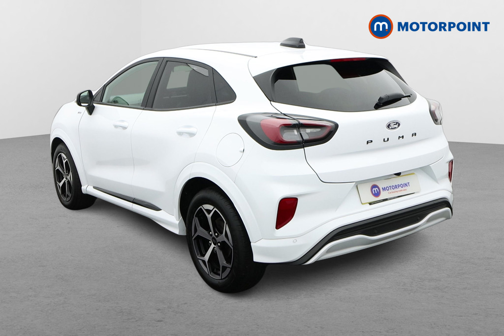 Ford Puma St-Line Automatic Petrol SUV - Stock Number (1649921) - Passenger side rear corner