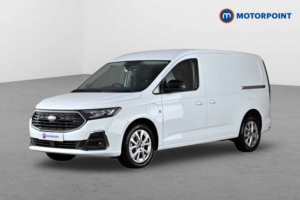 Ford Transit Connect Limited Automatic Petrol Plug-In Hybrid Panel Van - Stock Number (1649924) - Passenger side front corner