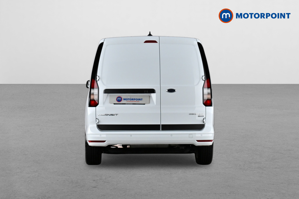 Ford Transit Connect Limited Automatic Petrol Plug-In Hybrid Panel Van - Stock Number (1649924) - Rear bumper