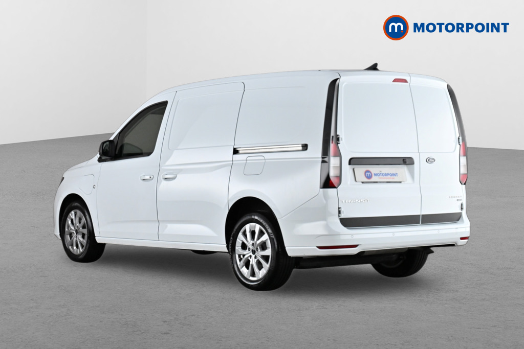 Ford Transit Connect Limited Automatic Petrol Plug-In Hybrid Panel Van - Stock Number (1649924) - Passenger side rear corner