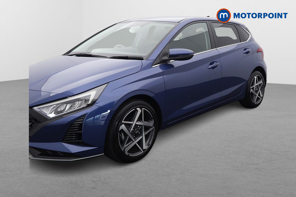 Hyundai I20 Premium Automatic Petrol Hatchback - Stock Number (1649945) - Passenger side front corner