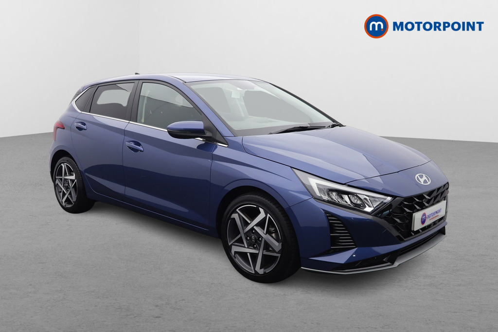 Hyundai I20 Premium Automatic Petrol Hatchback - Stock Number (1649945) - Drivers side front corner