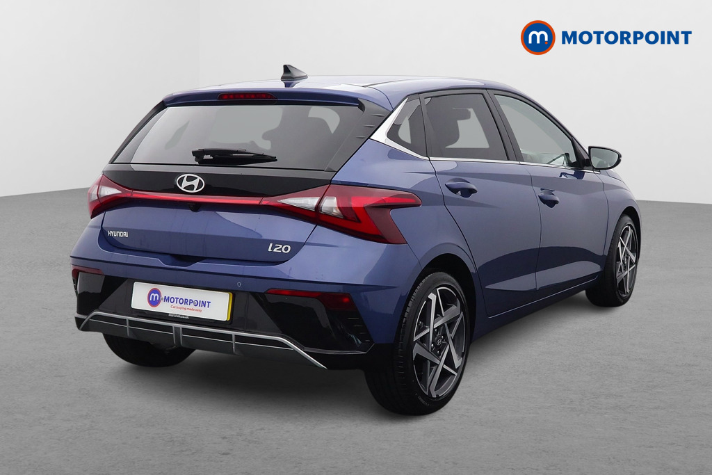 Hyundai I20 Premium Automatic Petrol Hatchback - Stock Number (1649945) - Drivers side rear corner