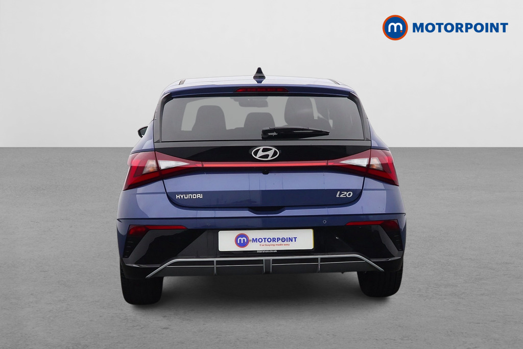 Hyundai I20 Premium Automatic Petrol Hatchback - Stock Number (1649945) - Rear bumper