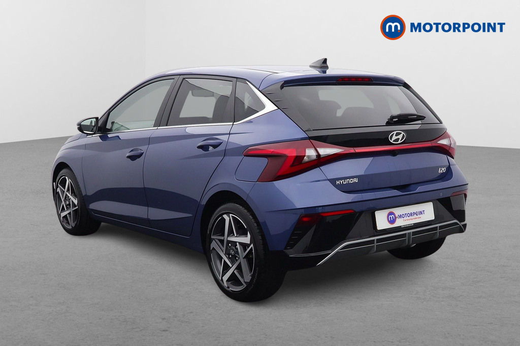 Hyundai I20 Premium Automatic Petrol Hatchback - Stock Number (1649945) - Passenger side rear corner