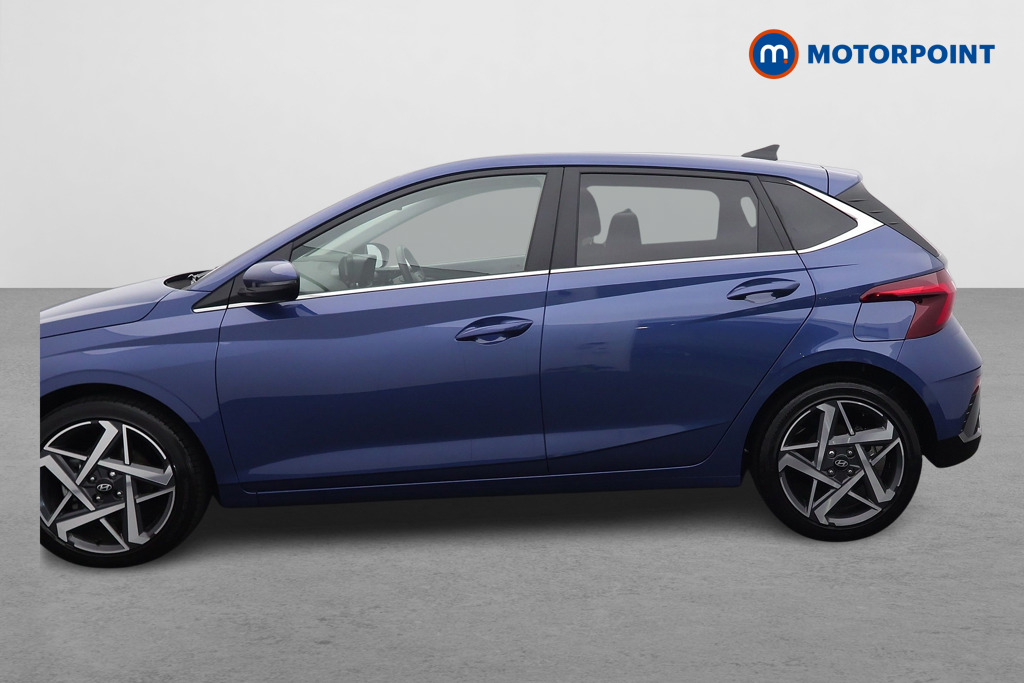 Hyundai I20 Premium Automatic Petrol Hatchback - Stock Number (1649945) - Passenger side