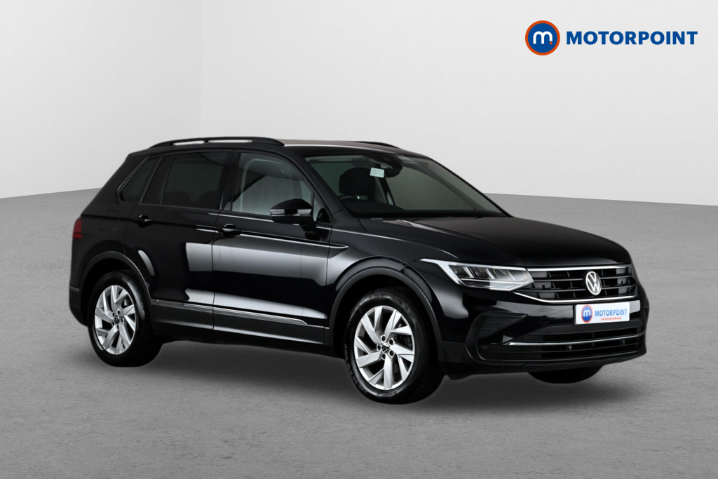 Volkswagen Tiguan Life Manual Petrol SUV - Stock Number (1650069) - Drivers side front corner