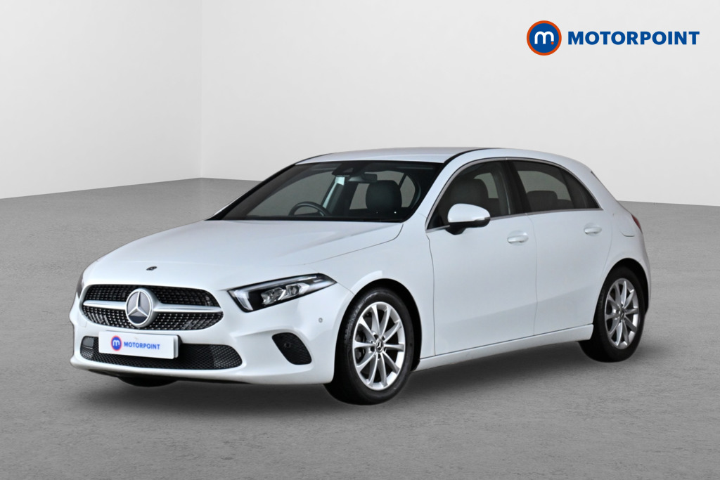 Mercedes-Benz A Class Sport Automatic Petrol Hatchback - Stock Number (1650070) - Passenger side front corner