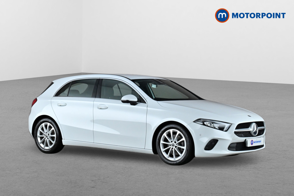 Mercedes-Benz A Class Sport Automatic Petrol Hatchback - Stock Number (1650070) - Drivers side front corner