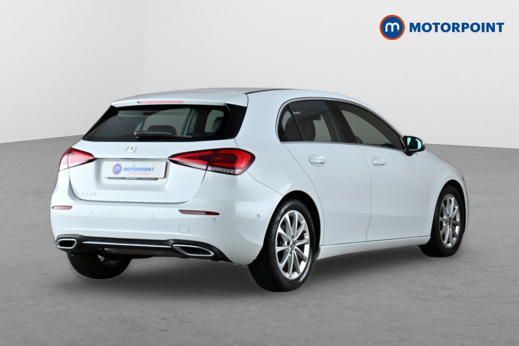 Mercedes-Benz A Class Sport Automatic Petrol Hatchback - Stock Number (1650070) - Drivers side rear corner