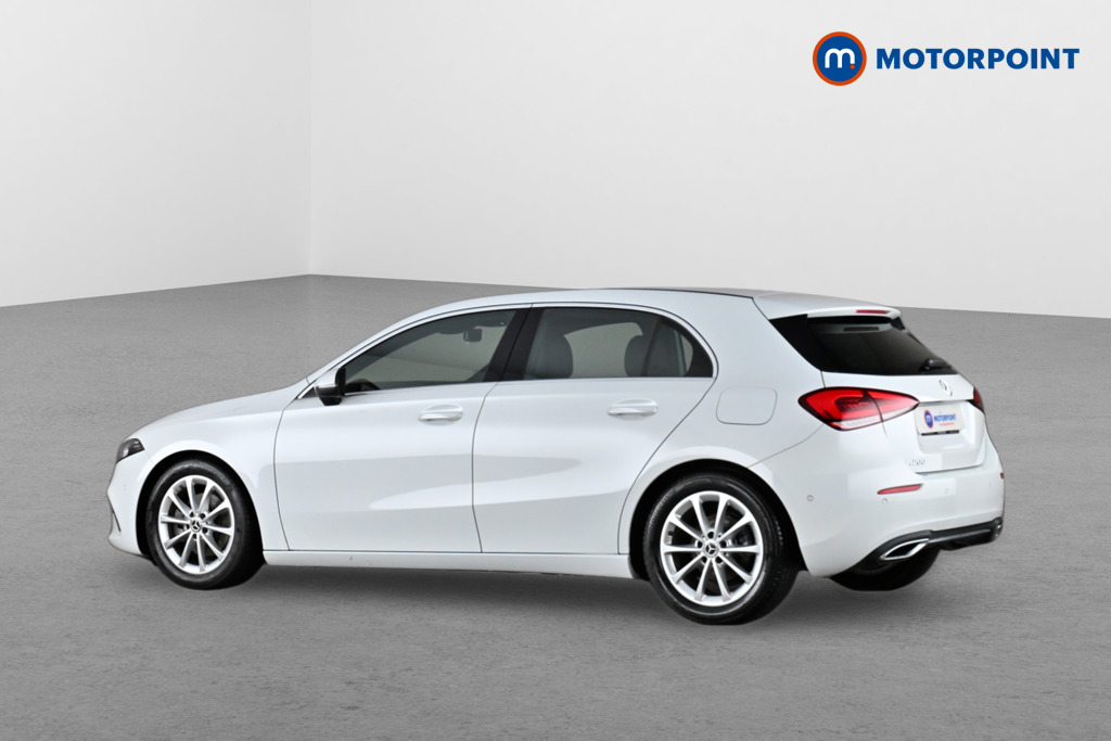 Mercedes-Benz A Class Sport Automatic Petrol Hatchback - Stock Number (1650070) - Passenger side rear corner