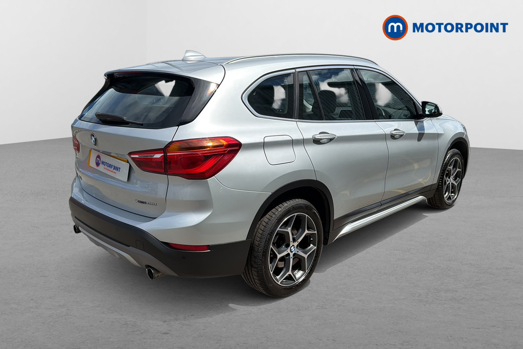 BMW X1 Xline Automatic Petrol SUV - Stock Number (1650079) - Passenger side rear corner