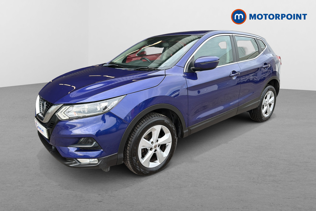 Nissan Qashqai Acenta Premium Manual Petrol SUV - Stock Number (1650080) - Passenger side front corner