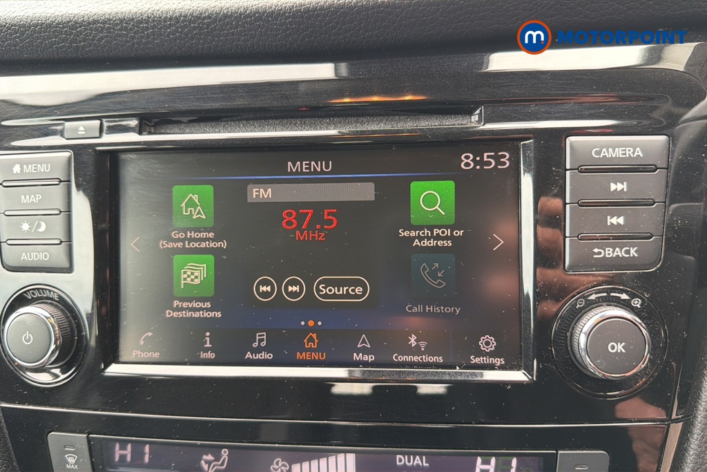 Nissan Qashqai Acenta Premium Manual Petrol SUV - Stock Number (1650080) - 8th supplementary image
