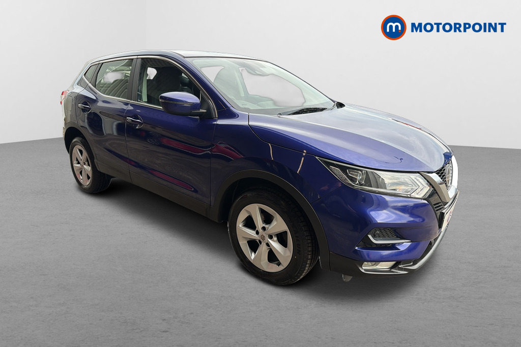 Nissan Qashqai Acenta Premium Manual Petrol SUV - Stock Number (1650080) - Drivers side front corner