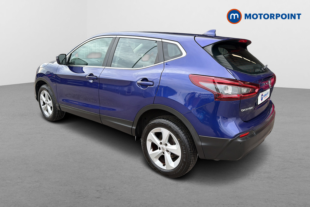 Nissan Qashqai Acenta Premium Manual Petrol SUV - Stock Number (1650080) - Drivers side rear corner