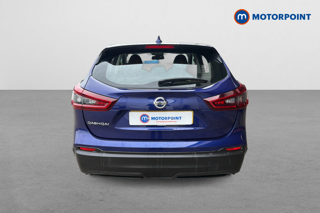 Nissan Qashqai Acenta Premium Manual Petrol SUV - Stock Number (1650080) - Rear bumper