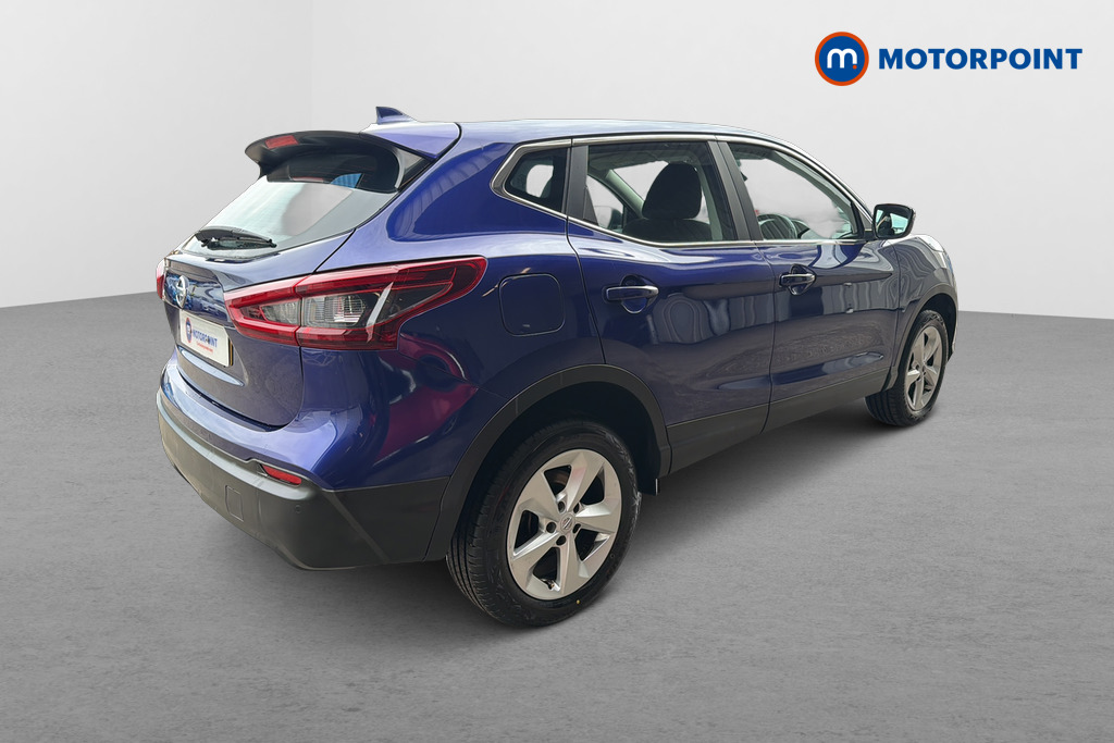 Nissan Qashqai Acenta Premium Manual Petrol SUV - Stock Number (1650080) - Passenger side rear corner