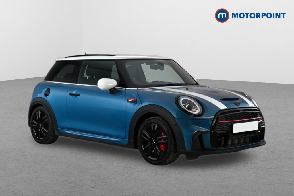 Mini Hatchback John Cooper Works Automatic Petrol Hatchback - Stock Number (1650261) - Drivers side front corner