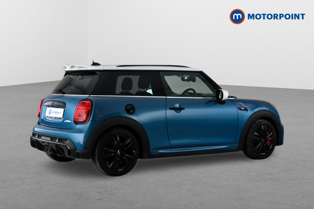 Mini Hatchback John Cooper Works Automatic Petrol Hatchback - Stock Number (1650261) - Drivers side rear corner