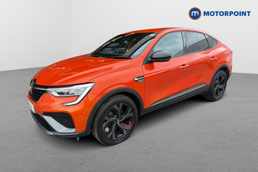Renault Arkana R.S. Line Automatic Petrol-Electric Hybrid SUV - Stock Number (1650302) - Passenger side front corner