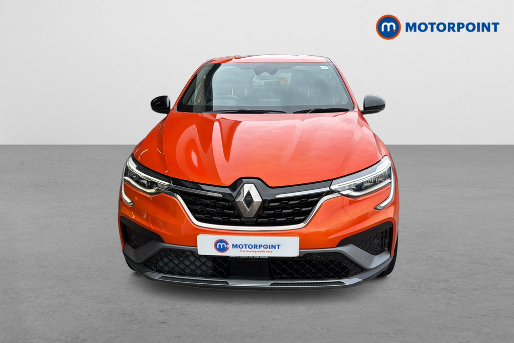 Renault Arkana R.S. Line Automatic Petrol-Electric Hybrid SUV - Stock Number (1650302) - Front bumper