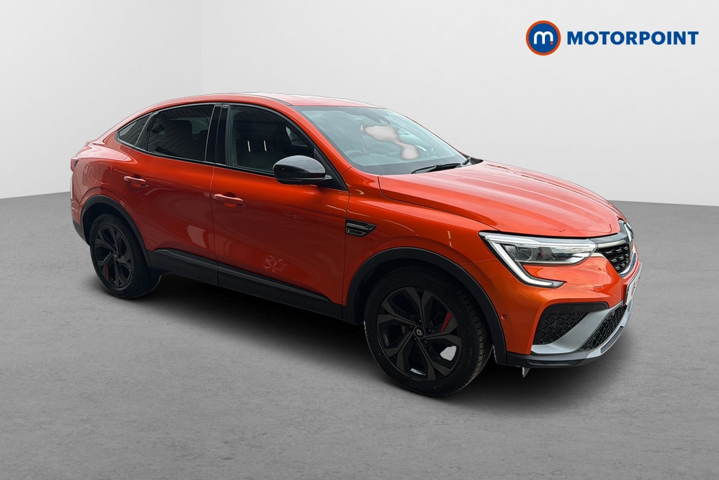 Renault Arkana R.S. Line Automatic Petrol-Electric Hybrid SUV - Stock Number (1650302) - Drivers side front corner