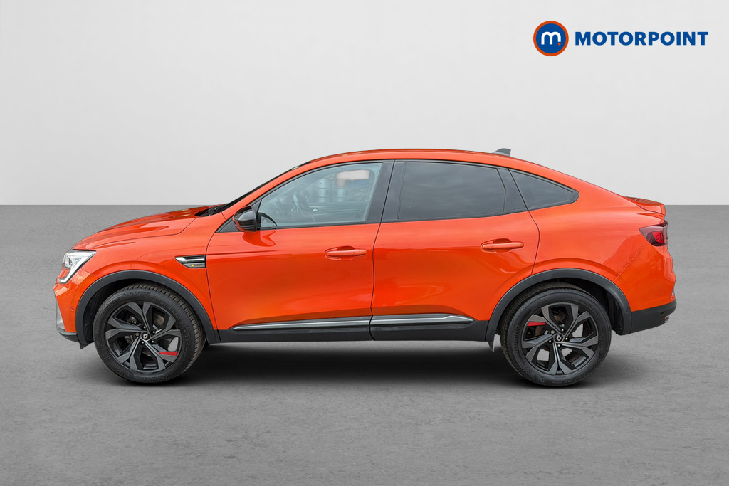 Renault Arkana R.S. Line Automatic Petrol-Electric Hybrid SUV - Stock Number (1650302) - Drivers side