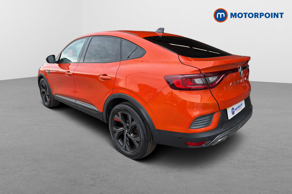 Renault Arkana R.S. Line Automatic Petrol-Electric Hybrid SUV - Stock Number (1650302) - Drivers side rear corner