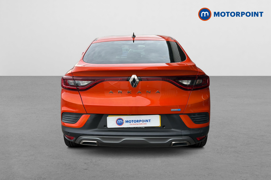 Renault Arkana R.S. Line Automatic Petrol-Electric Hybrid SUV - Stock Number (1650302) - Rear bumper
