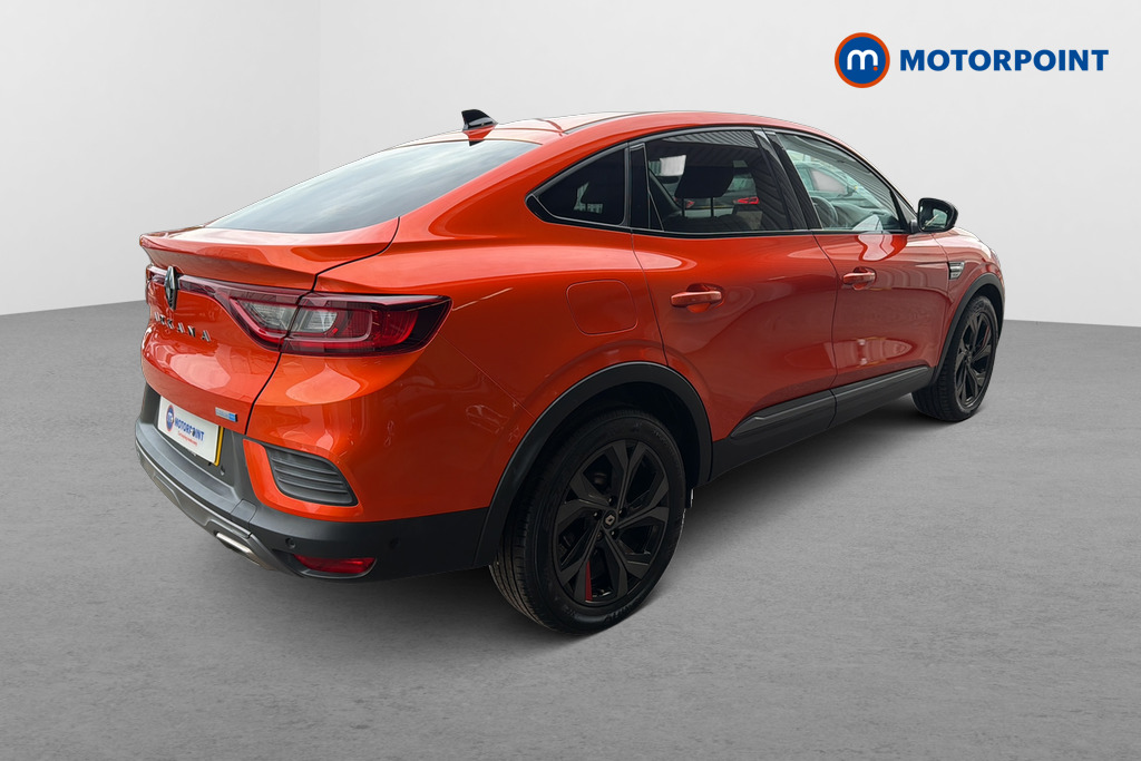 Renault Arkana R.S. Line Automatic Petrol-Electric Hybrid SUV - Stock Number (1650302) - Passenger side rear corner