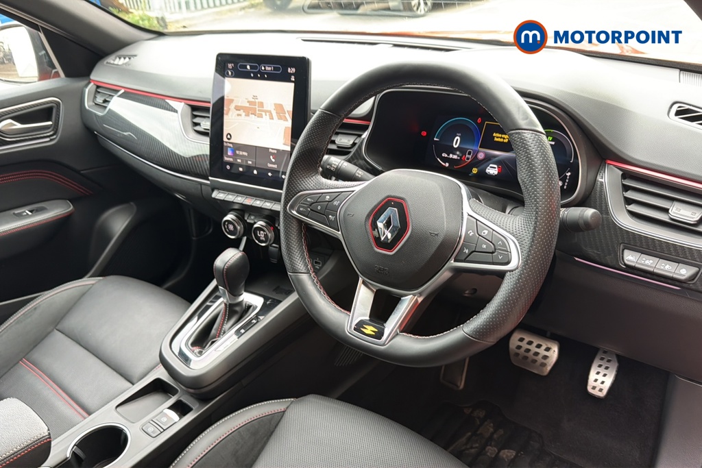 Renault Arkana R.S. Line Automatic Petrol-Electric Hybrid SUV - Stock Number (1650302) - 1st supplementary image