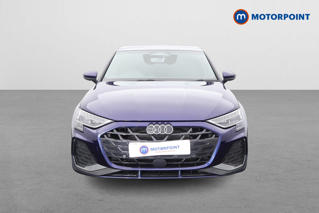 Audi A3 S Line Manual Petrol Hatchback - Stock Number (1650359) - Front bumper