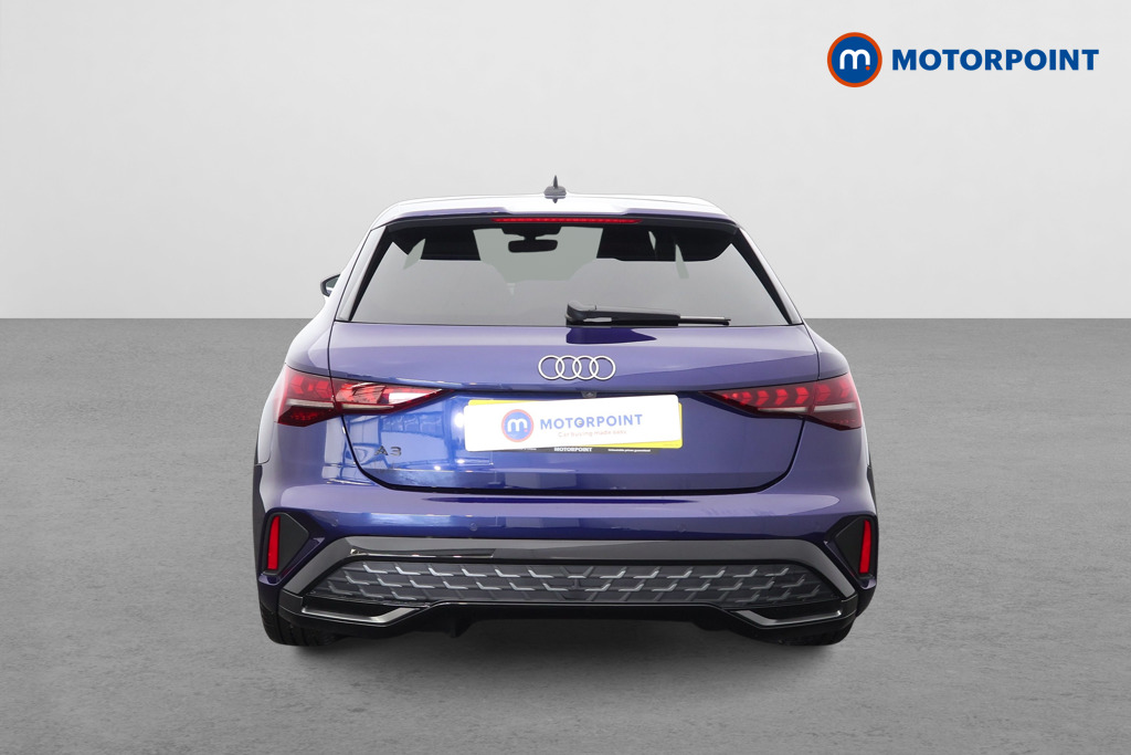 Audi A3 S Line Manual Petrol Hatchback - Stock Number (1650359) - Rear bumper