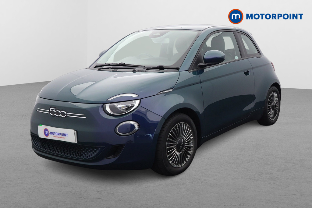 Fiat 500 Icon Automatic Electric Hatchback - Stock Number (1650368) - Passenger side front corner