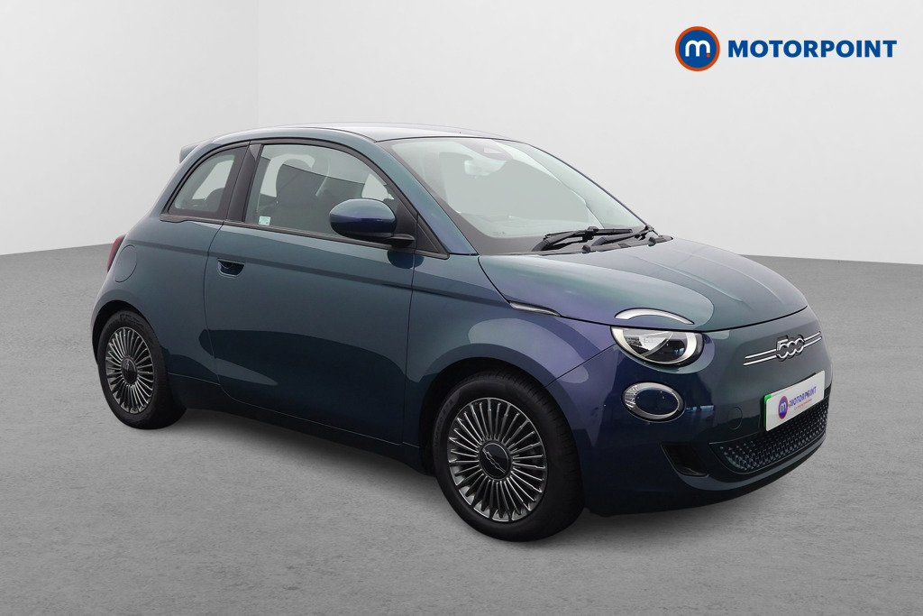 Fiat 500 Icon Automatic Electric Hatchback - Stock Number (1650368) - Drivers side front corner