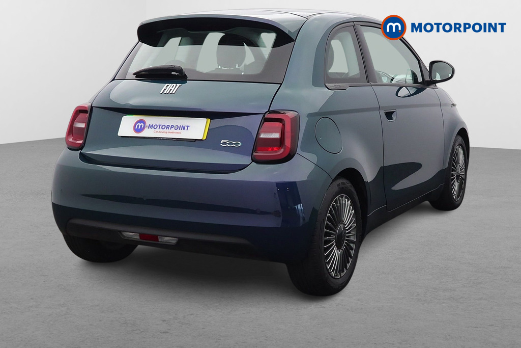 Fiat 500 Icon Automatic Electric Hatchback - Stock Number (1650368) - Drivers side rear corner