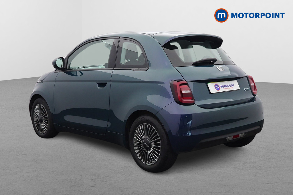 Fiat 500 Icon Automatic Electric Hatchback - Stock Number (1650368) - Passenger side rear corner