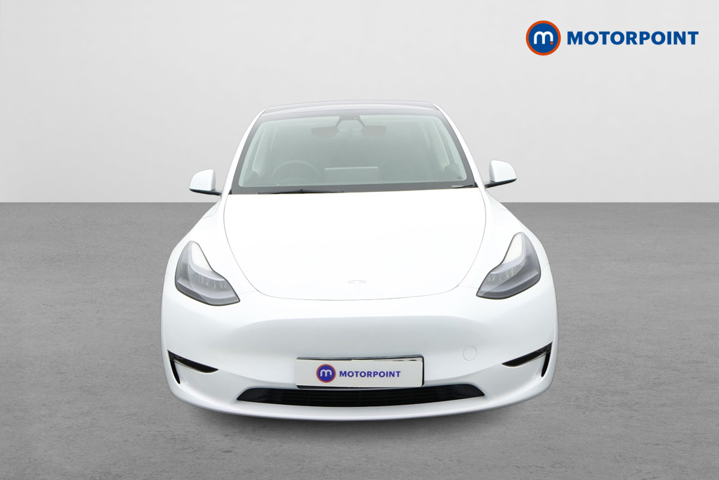 Tesla Model Y Long Range Automatic Electric SUV - Stock Number (1650396) - Front bumper