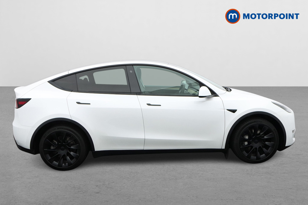 Tesla Model Y Long Range Automatic Electric SUV - Stock Number (1650396) - Drivers side