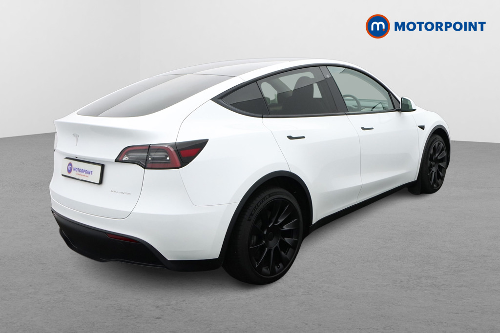 Tesla Model Y Long Range Automatic Electric SUV - Stock Number (1650396) - Drivers side rear corner
