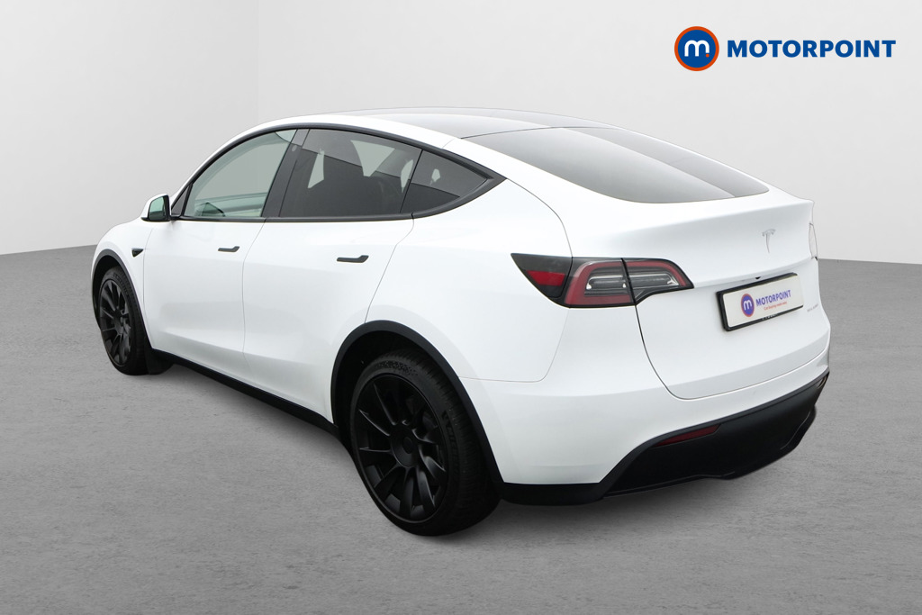 Tesla Model Y Long Range Automatic Electric SUV - Stock Number (1650396) - Passenger side rear corner