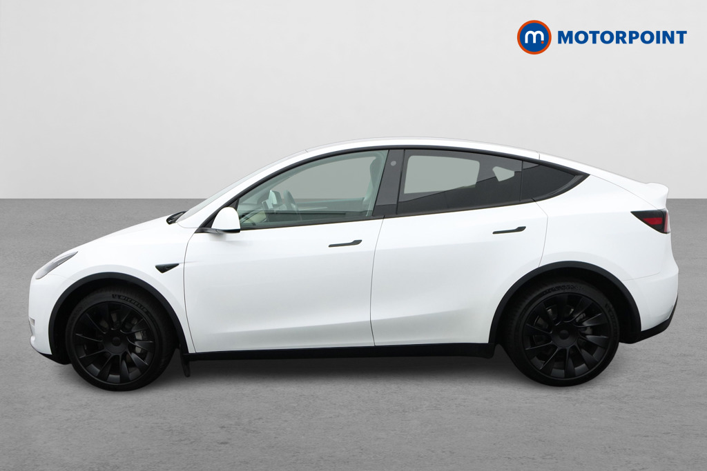 Tesla Model Y Long Range Automatic Electric SUV - Stock Number (1650396) - Passenger side