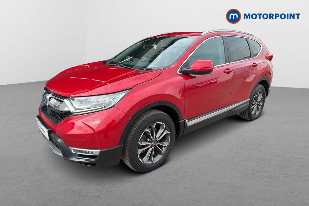 Honda Cr-V EX Automatic Petrol-Electric Hybrid SUV - Stock Number (1650425) - Passenger side front corner
