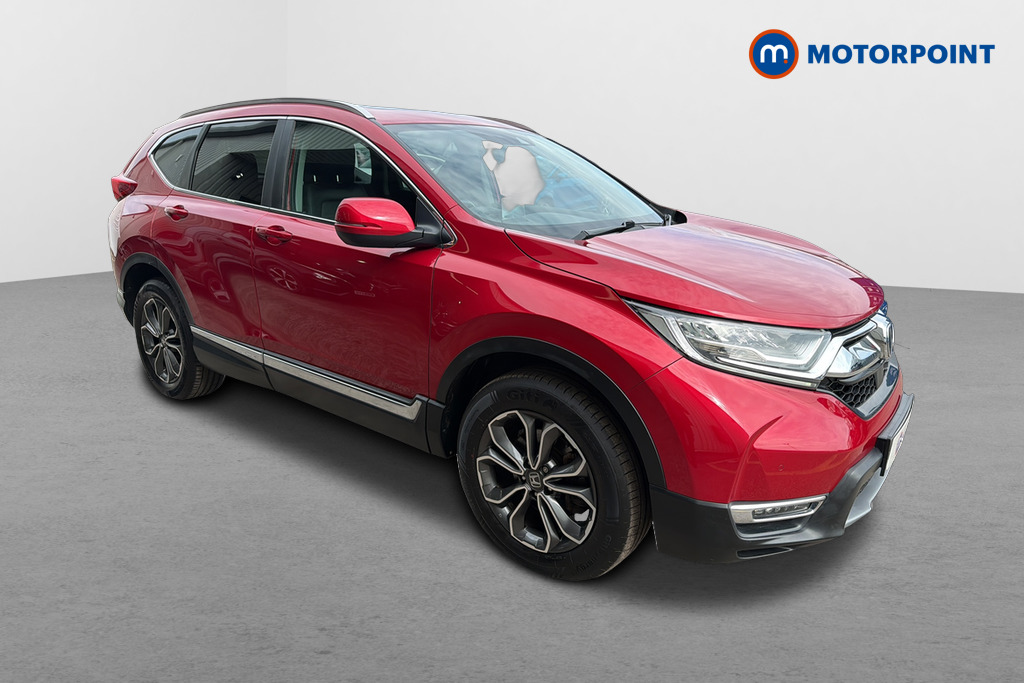 Honda Cr-V EX Automatic Petrol-Electric Hybrid SUV - Stock Number (1650425) - Drivers side front corner