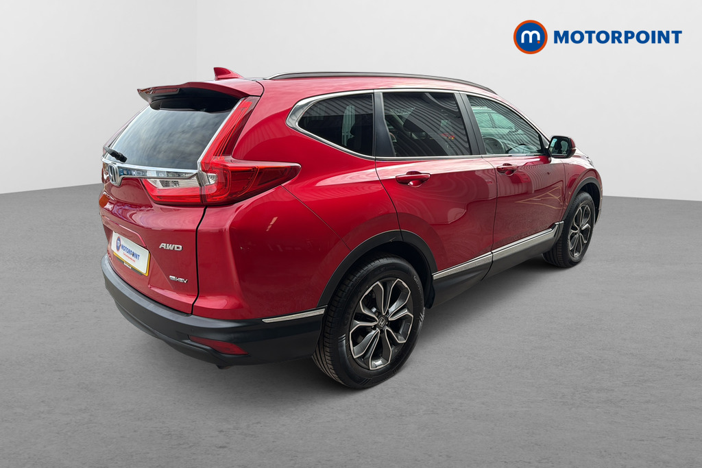 Honda Cr-V EX Automatic Petrol-Electric Hybrid SUV - Stock Number (1650425) - Passenger side rear corner